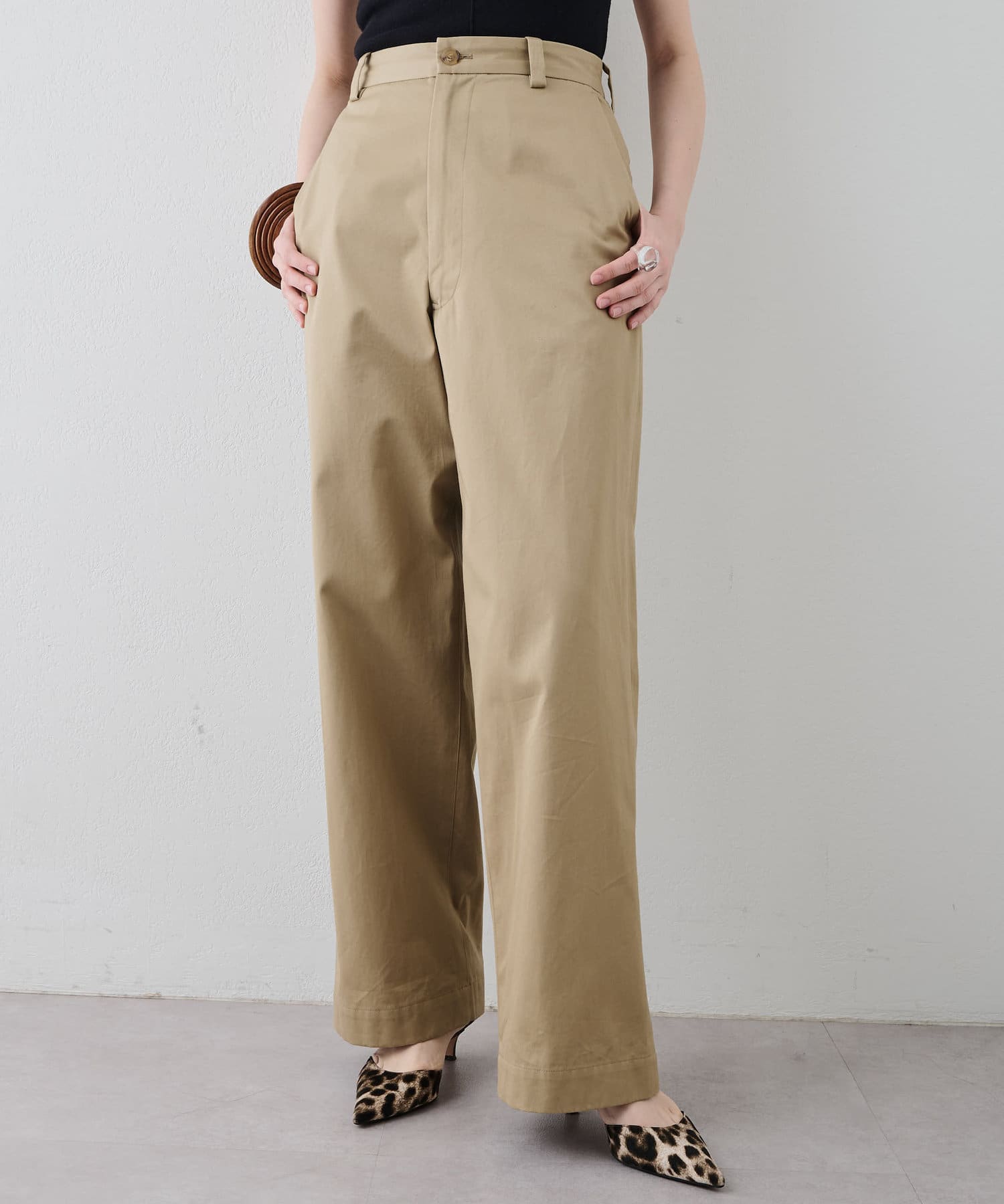 プレーンチノパンツ | Drawing Numbers(ドローイングナンバーズ