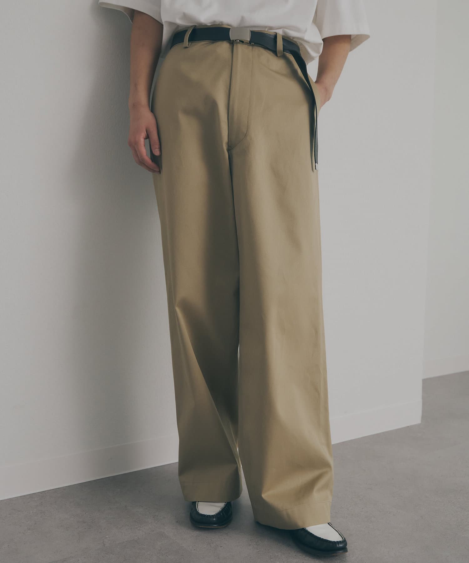 プレーンチノパンツ | Drawing Numbers(ドローイングナンバーズ