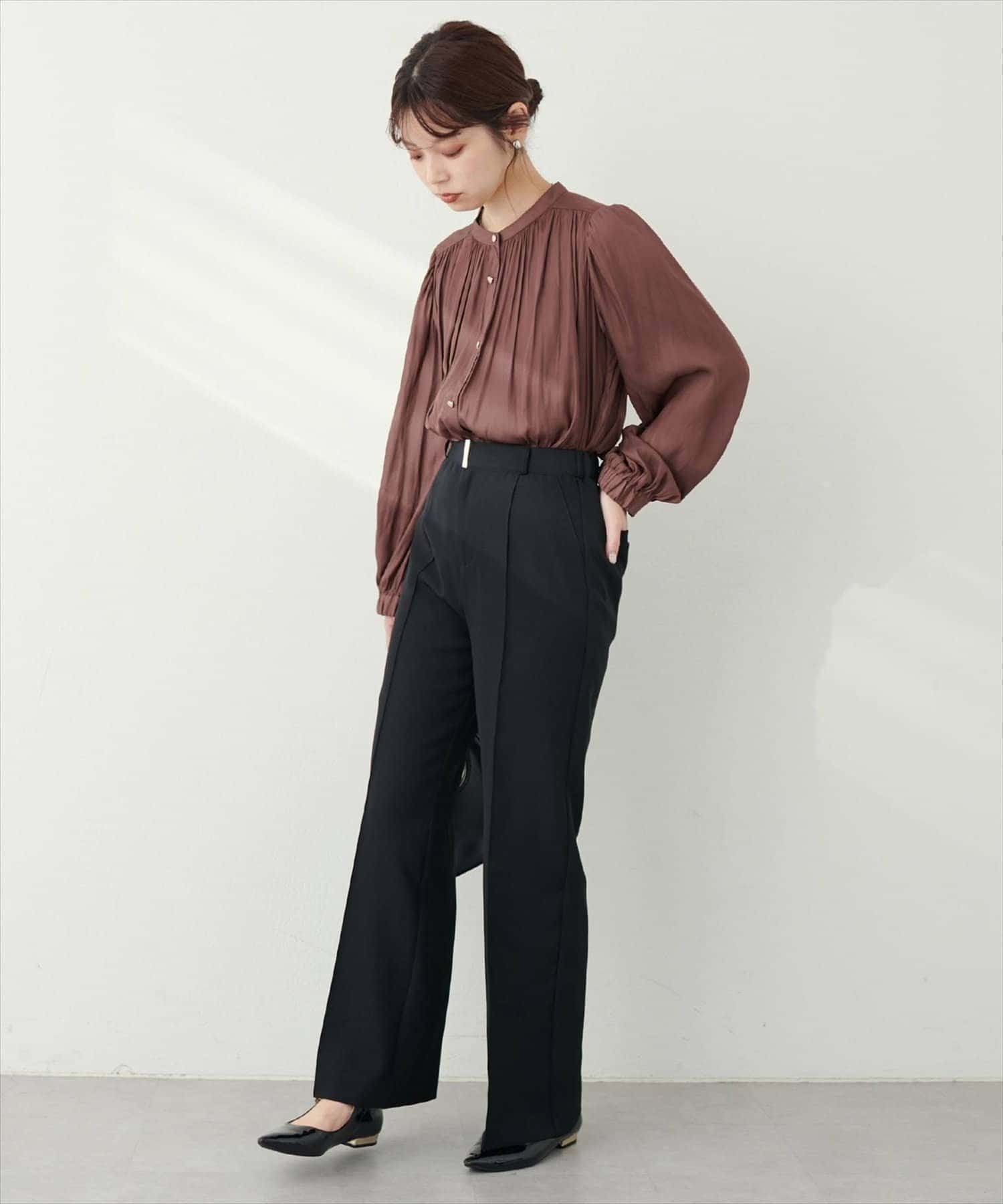 KAPITAL オリーブ色 ハイウエスト フレアパンツ kapital フレアパンツ