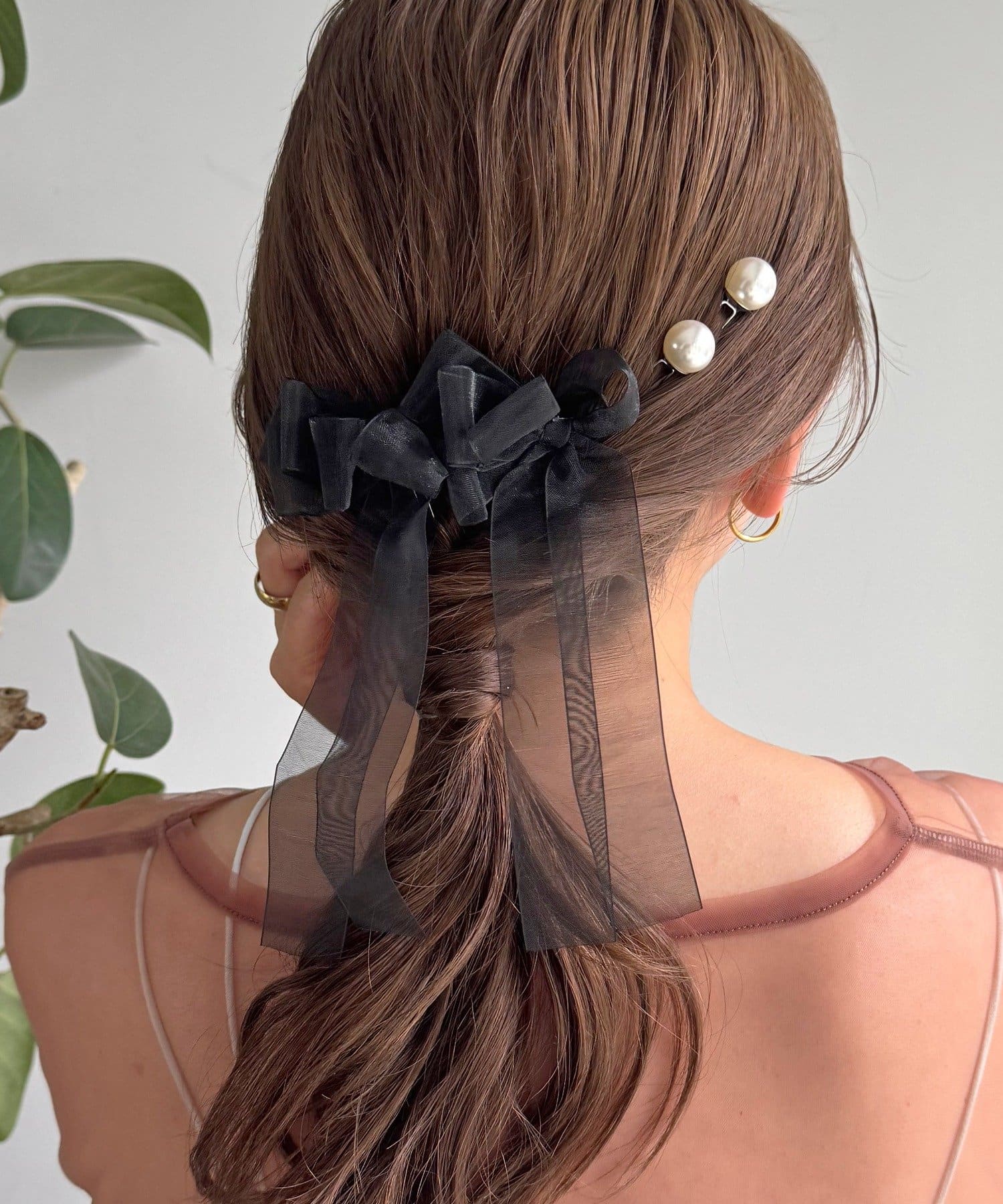 人気の為再入荷】【オケージョン】リボンUピンセット(4P) | Lattice