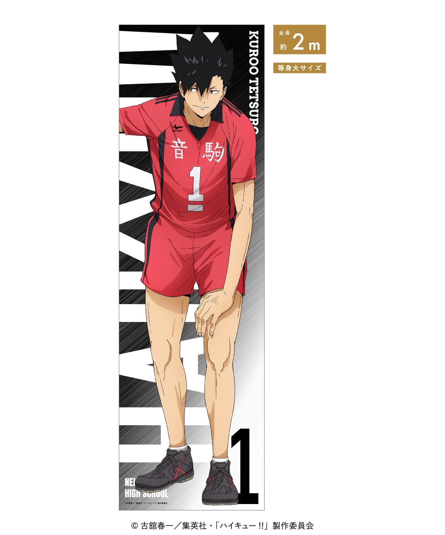 ハイキュー !!】等身大メガクリアポスター | baseyard tokyo(ベース