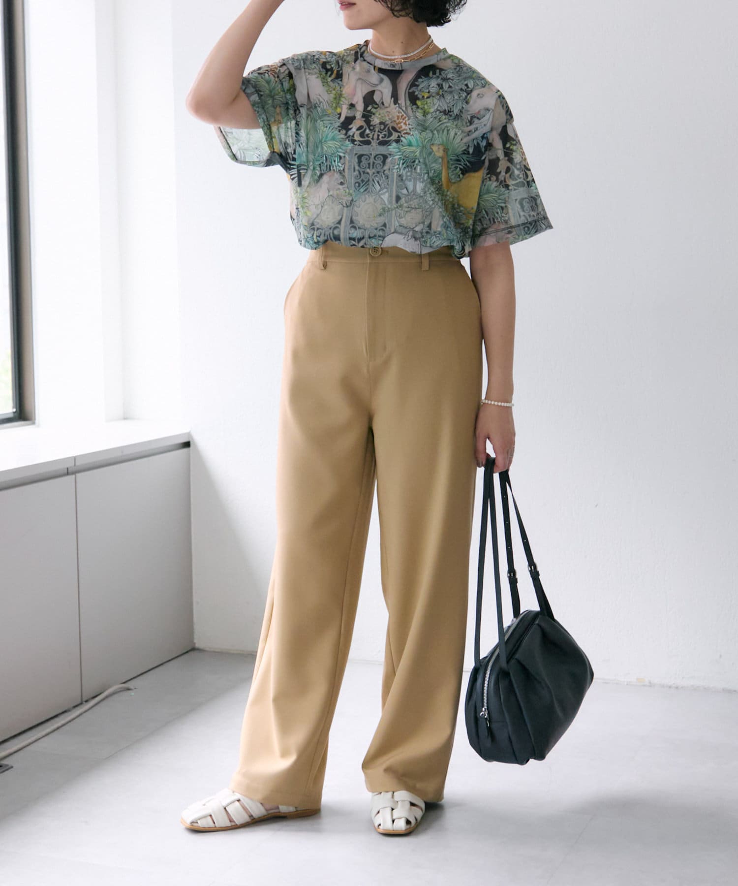 SWASH(スウォッシュ)×ear】コラボコロンボストンバッグ | ear