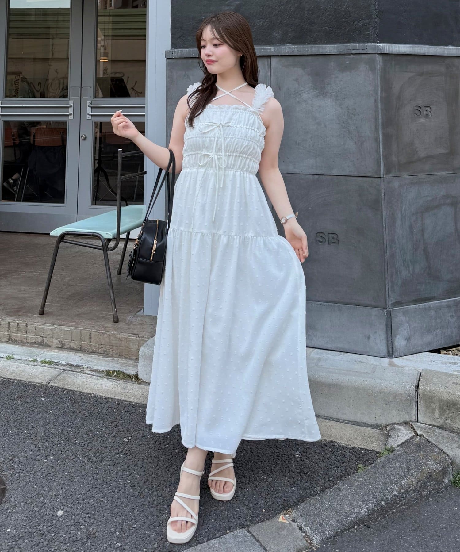 着映え◎/新色追加】Yui ふわもてワンピース | OLIVE des OLIVE