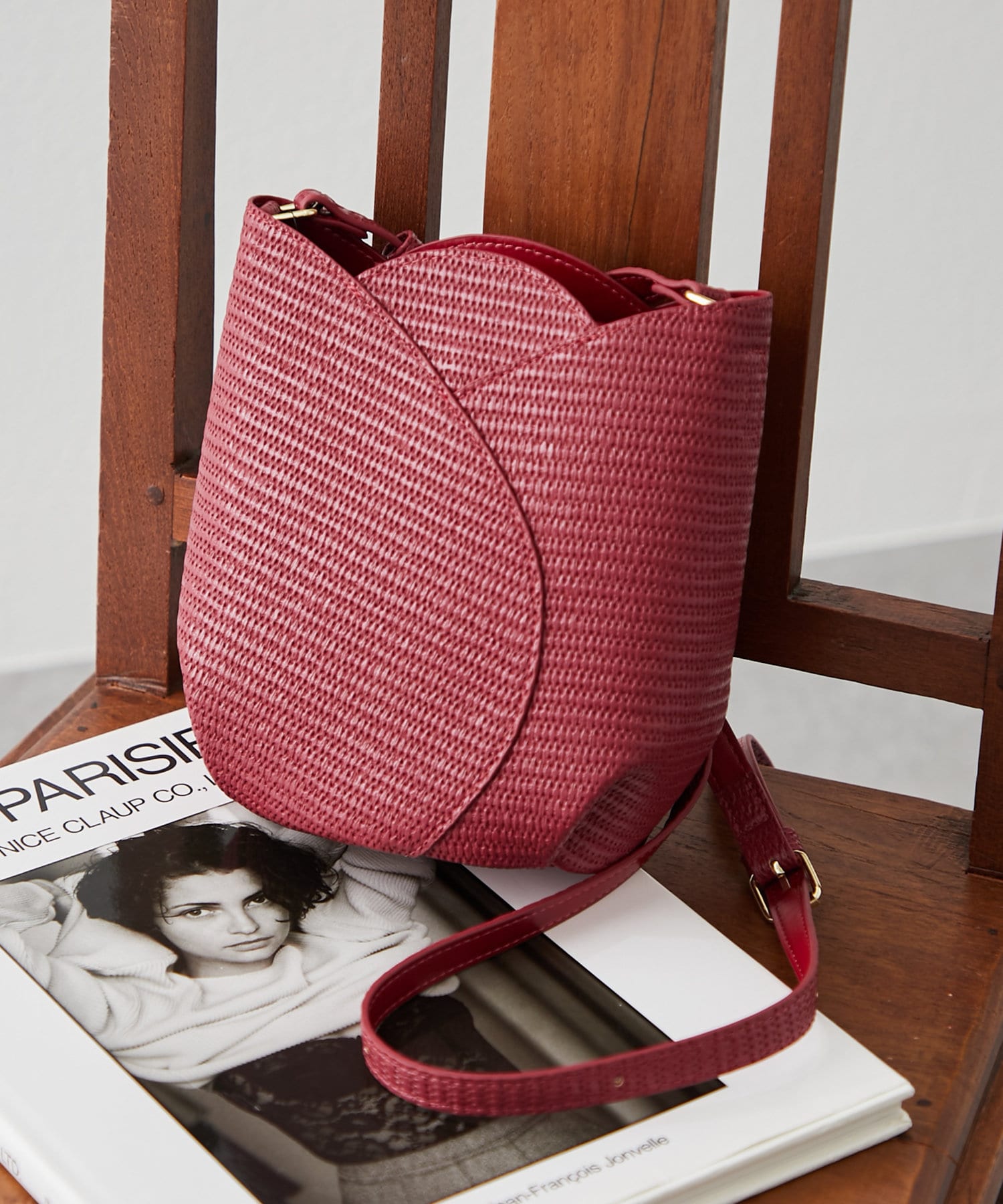 チューリップショルダーバッグ | Remind me and forever(リマインド