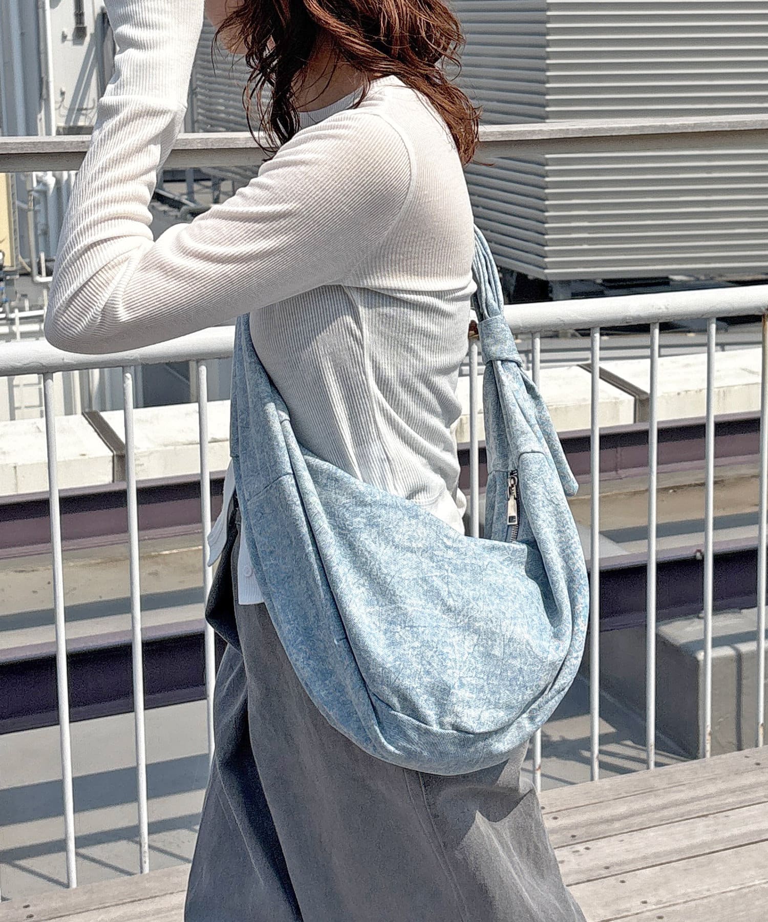 デニムショルダーバッグ | Lattice(ラティス)レディース | PAL CLOSET