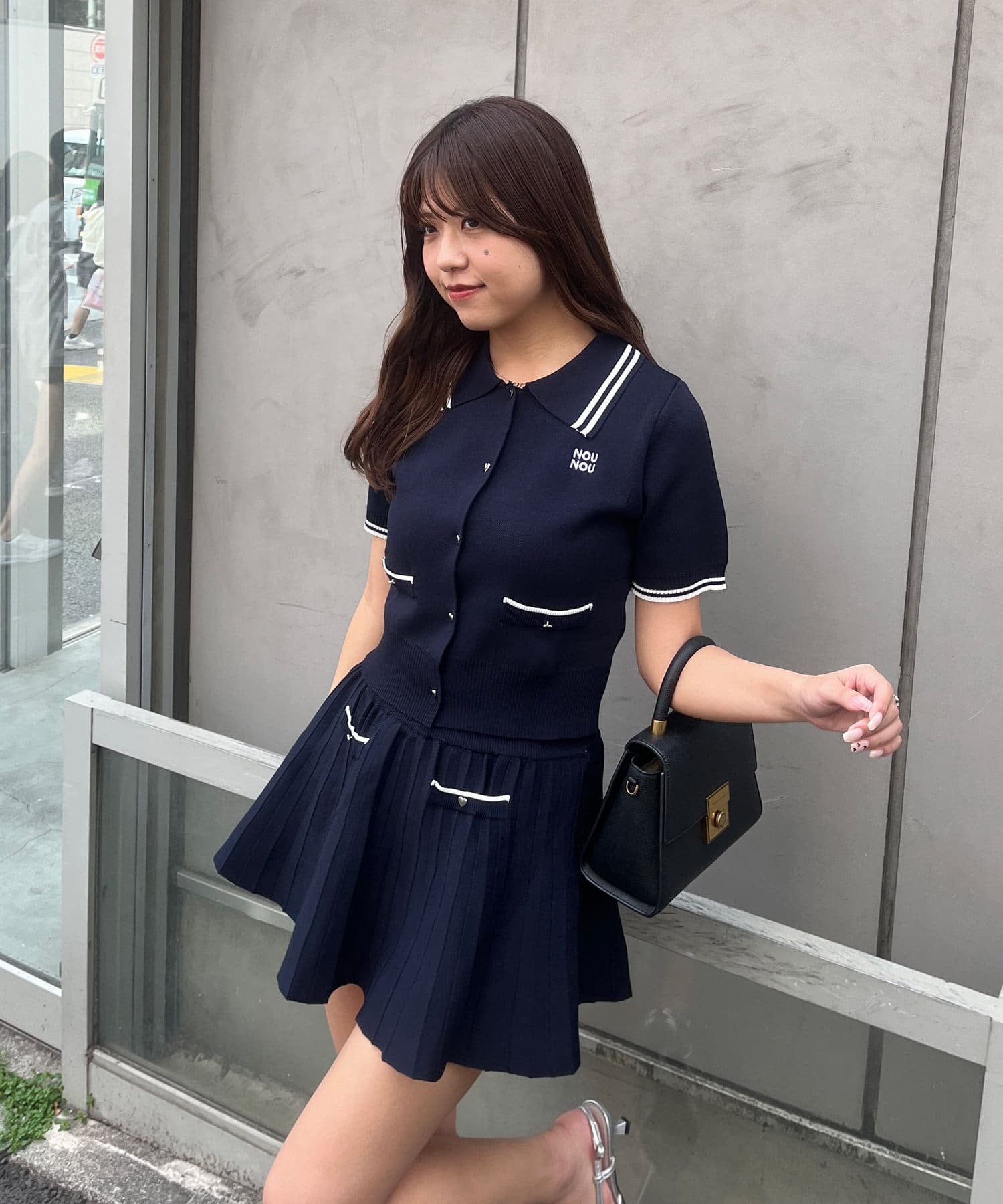 RMAF】ニットポロセットアップ | NICE CLAUP / OLIVE des OLIVE OUTLET