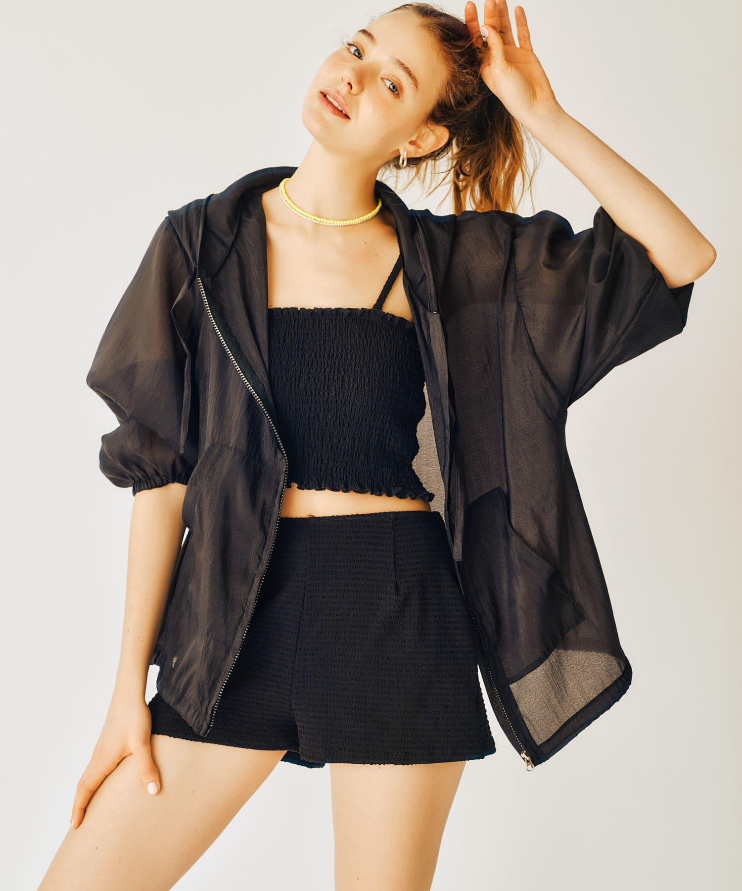 シアーパーカー4SETスイムウェア | mystic(ミスティック)ライフ