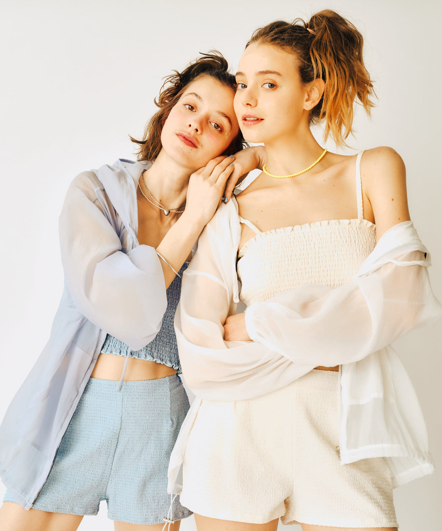 シアーパーカー4SETスイムウェア | mystic(ミスティック)ライフ