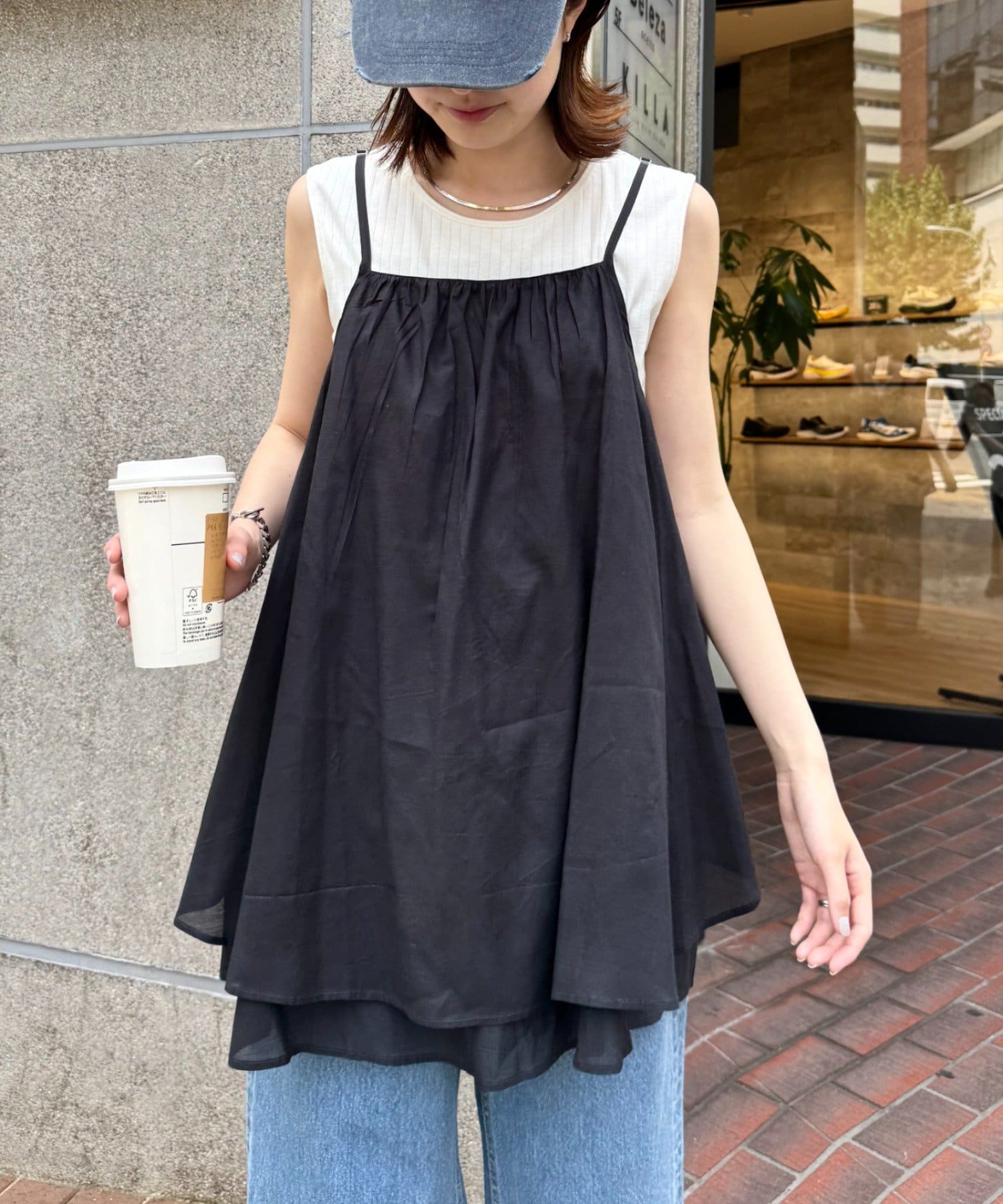 India】スシボイルキャミチュニック | CIAOPANIC TYPY(チャオパニック