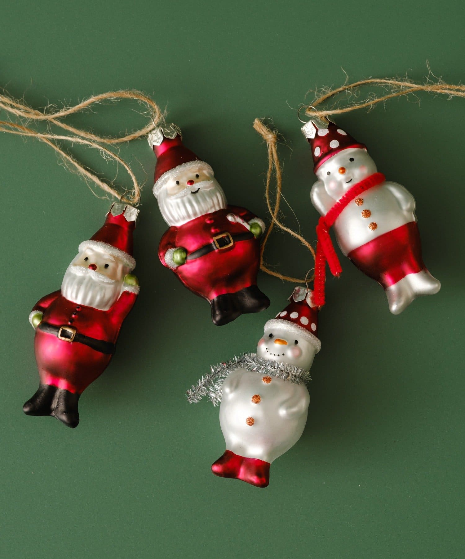 ガラスオーナメント4点セット | BIRTHDAY BAR(バースデイバー)ライフ