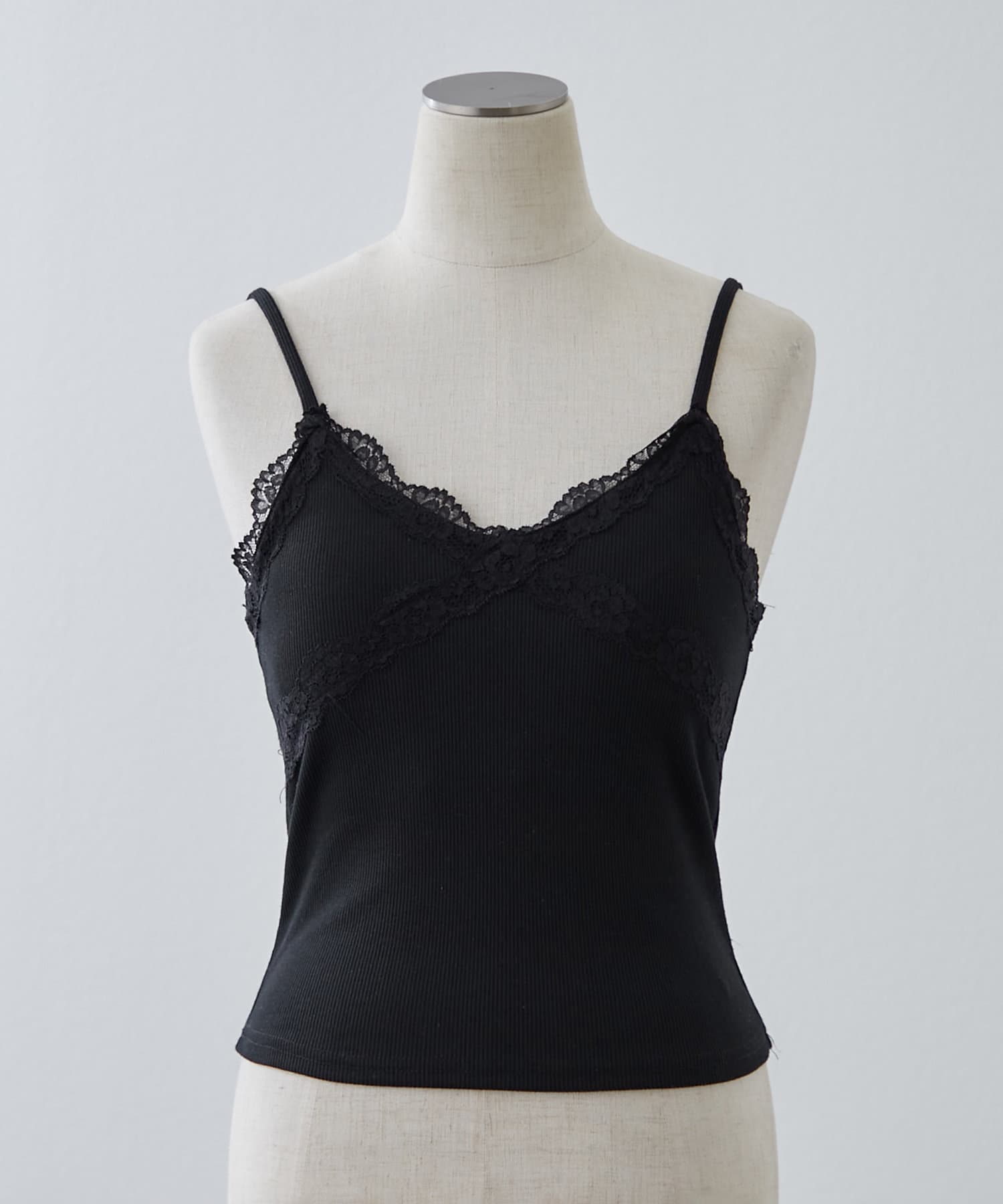 カップ付き】レースキャミソール | Remind me and forever(リマインド