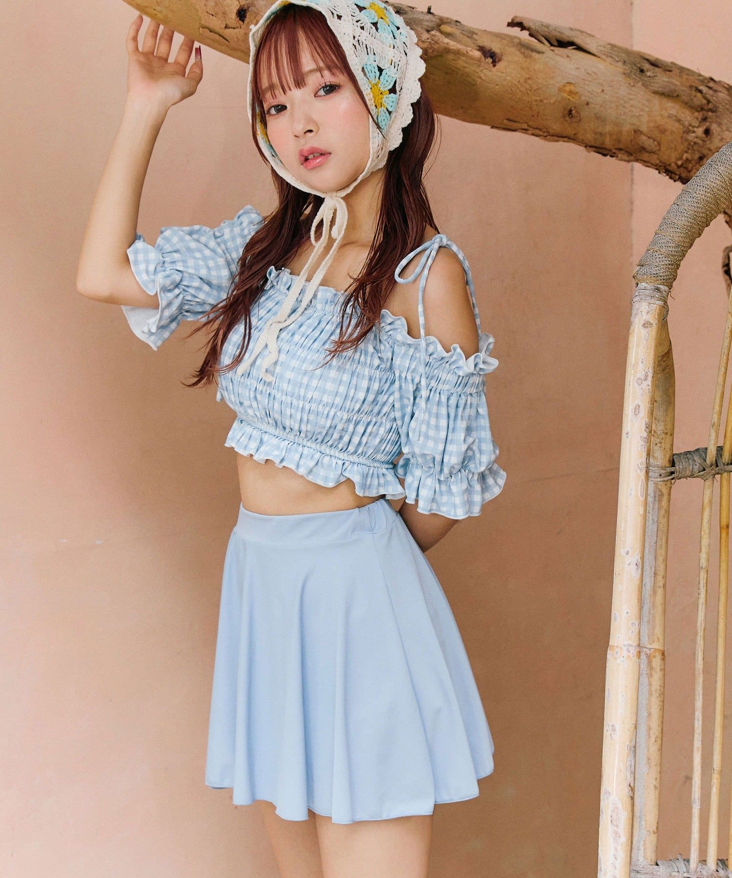 3点セット/リバイバル】シャーリングswim wear | OLIVE des OLIVE