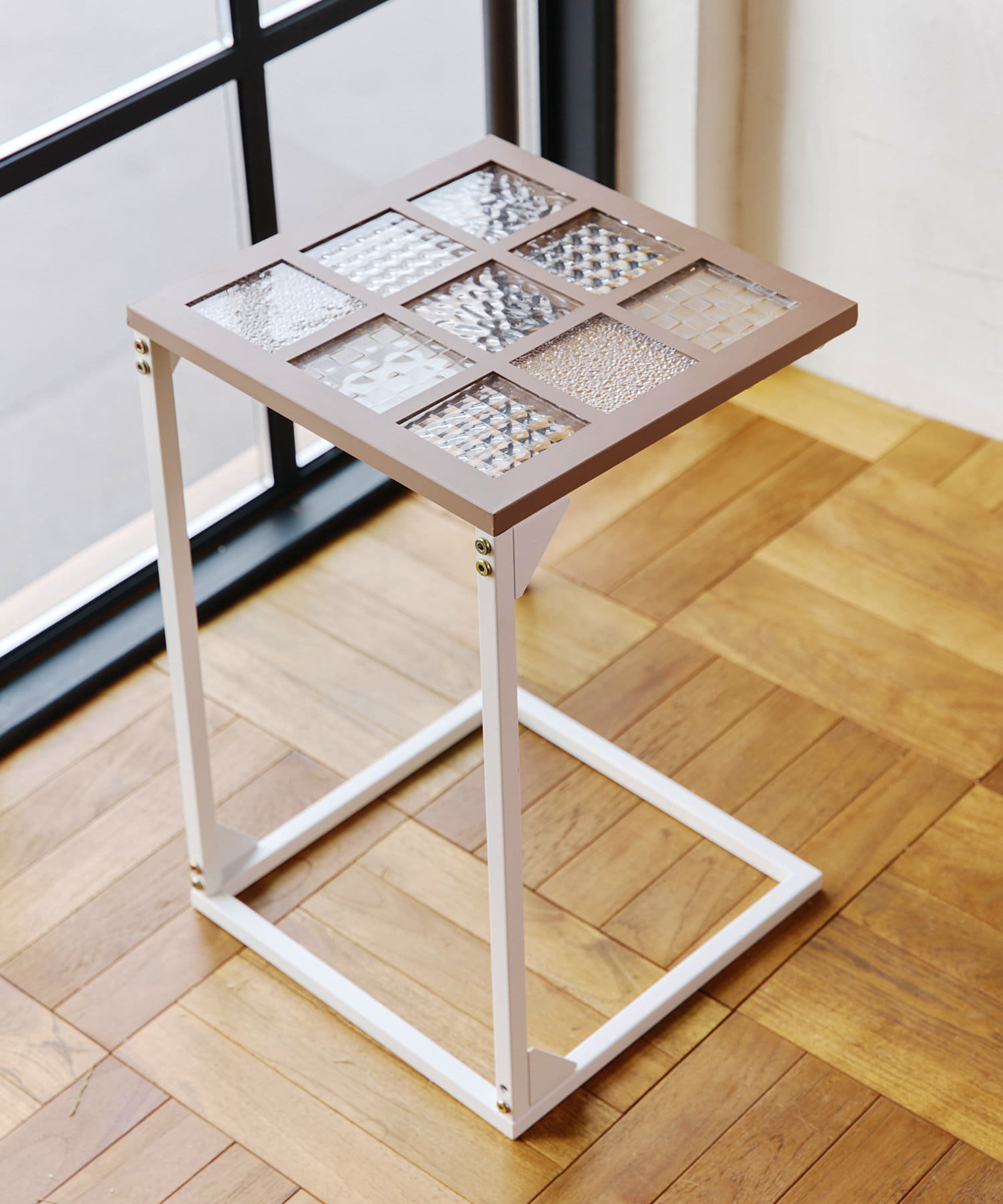 ガラストップサイドテーブル | salut!(サリュ)ライフスタイル | PAL