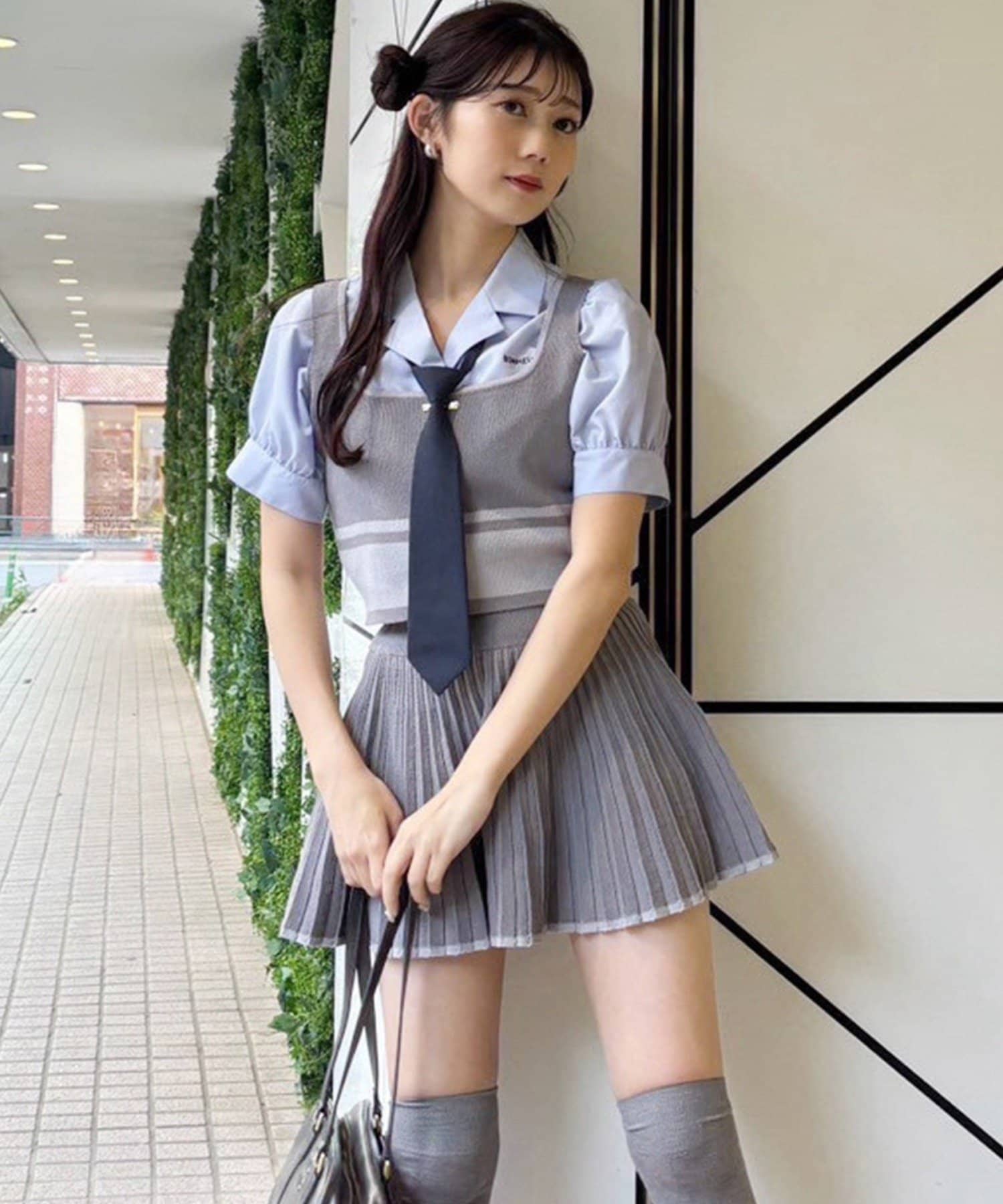 ニットミニセットアップ | one after another NICE CLAUP(ワンアフター