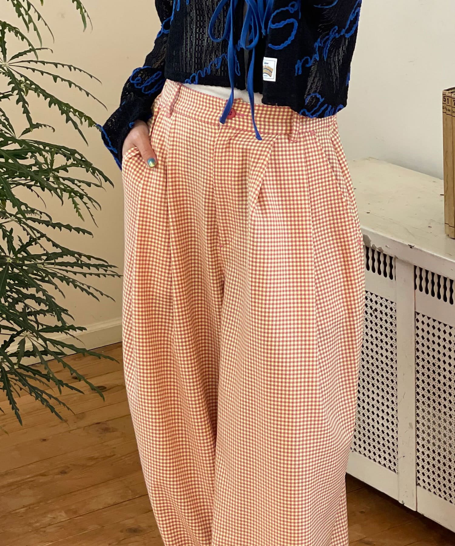 HELLO.SANFRANCISCO/ハローサンフランシスコ】ギンガムチェック