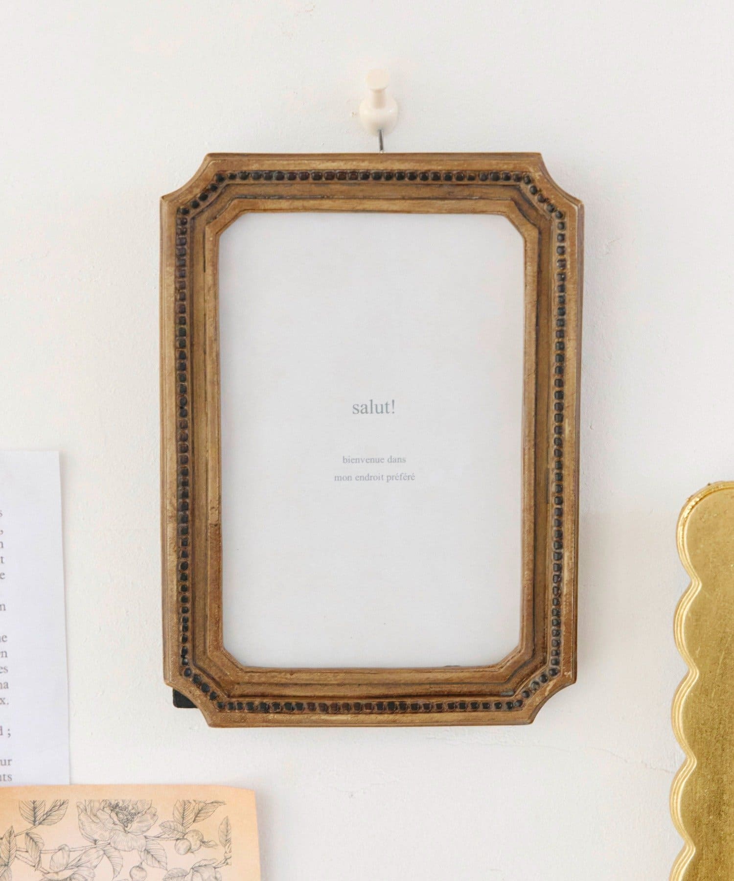 エンボスラインフォトフレーム | salut!(サリュ)ライフスタイル | PAL