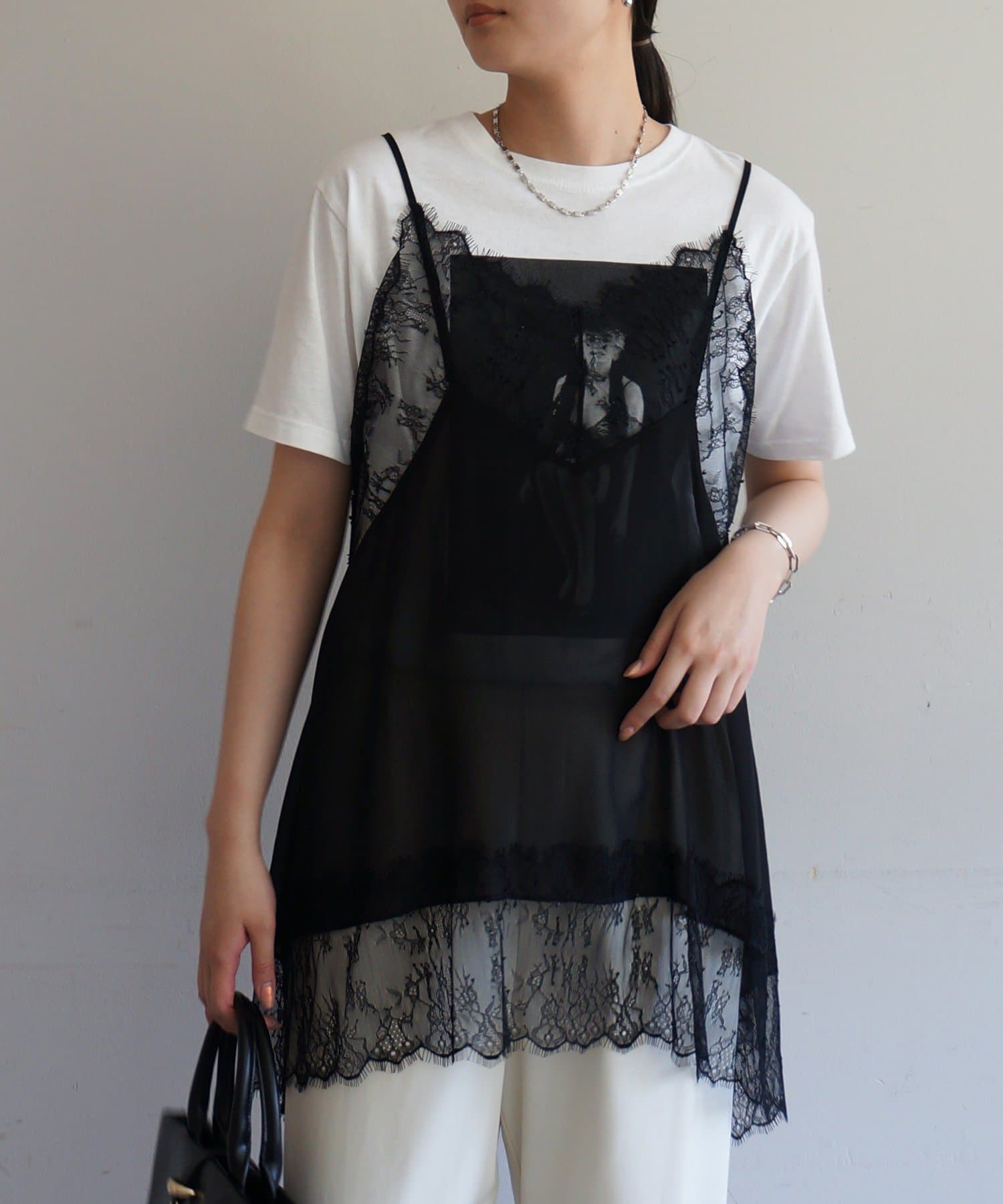 レースシフォンキャミ | LOUNGEDRESS(ラウンジドレス)レディース | PAL