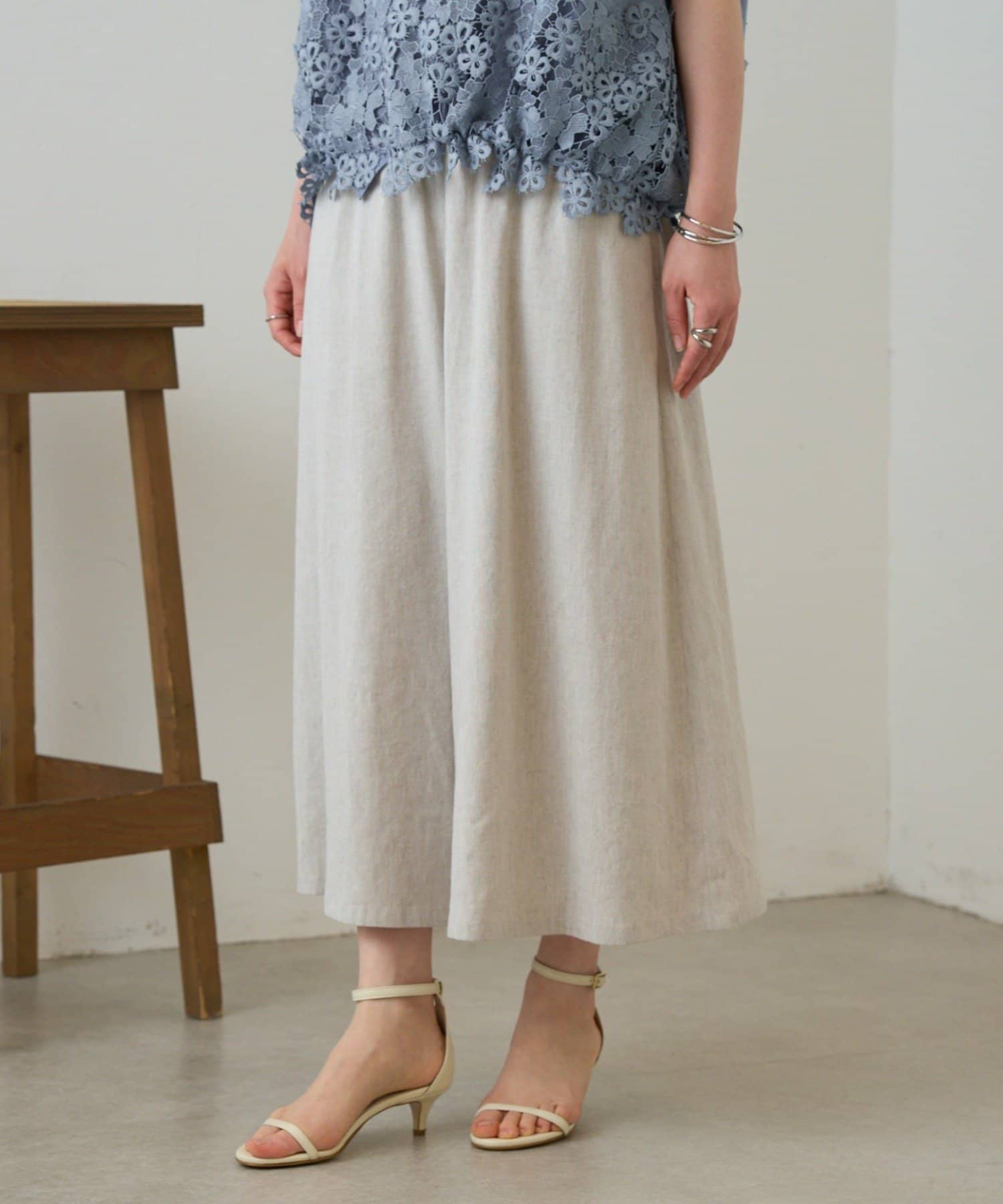 リネンキュロット | BEARDSLEY(ビアズリー)レディース | PAL CLOSET