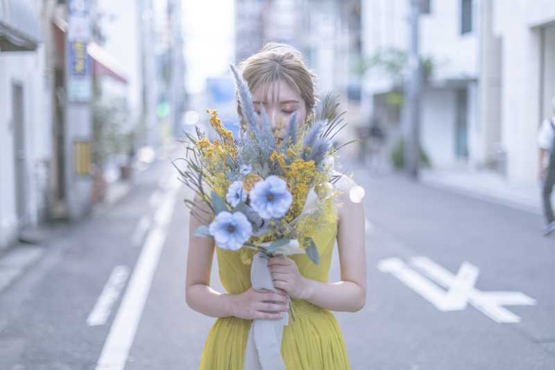 TARESのスタッフブログ(新作ドライフラワーブーケ)【Photorait】