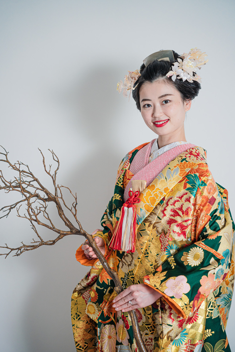 伝統的な日本髪ヘアセットで♡』(撮影日：2024年6月3日