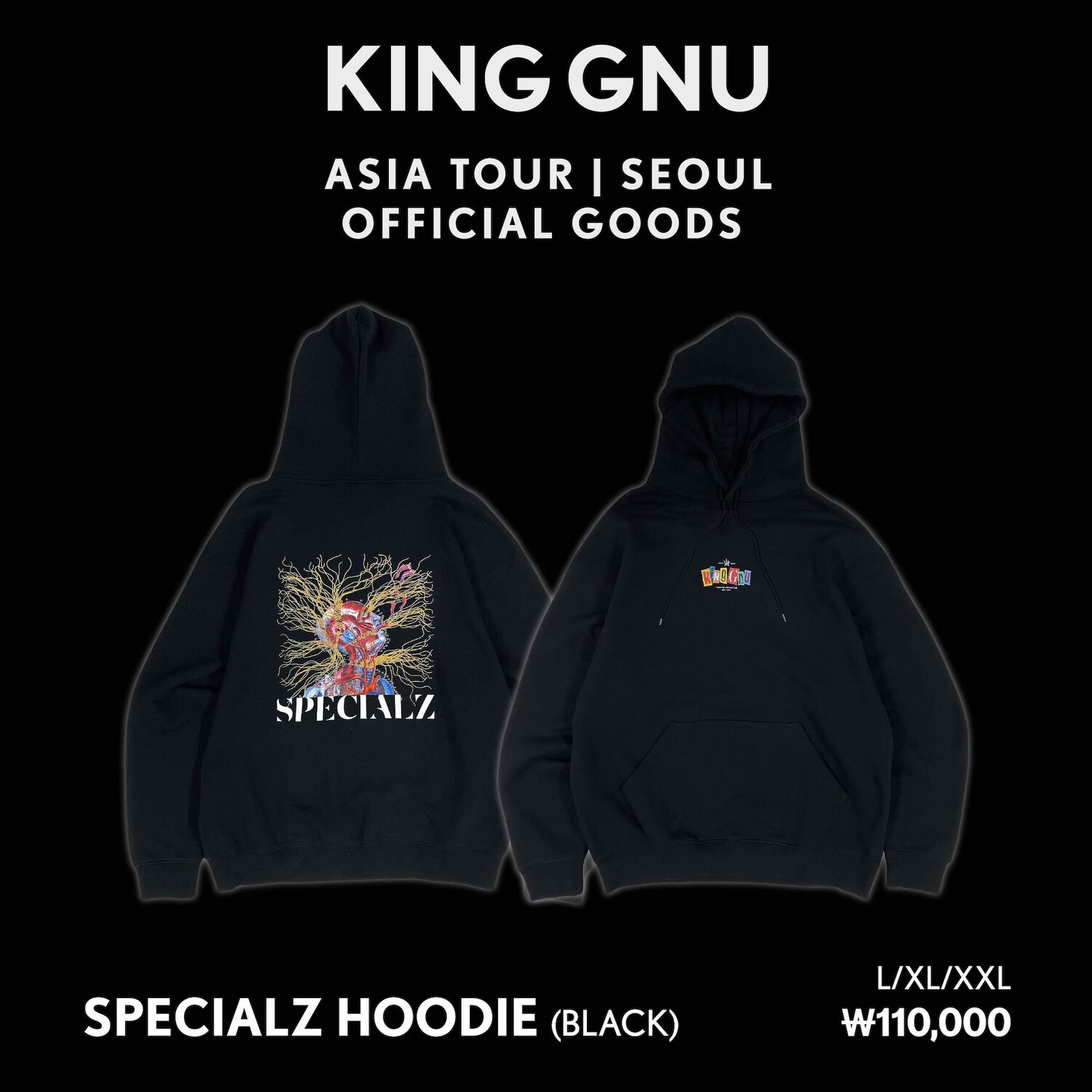 4/19 SPECIALZ HOODIE