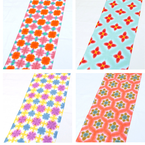 第二十四話『板締め雪花絞り』について | SOU・SOU ブログ 「一語一絵」