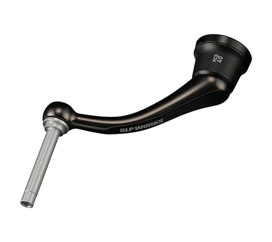 25RCS マシンカットブラックハンドル│SLP WORKS