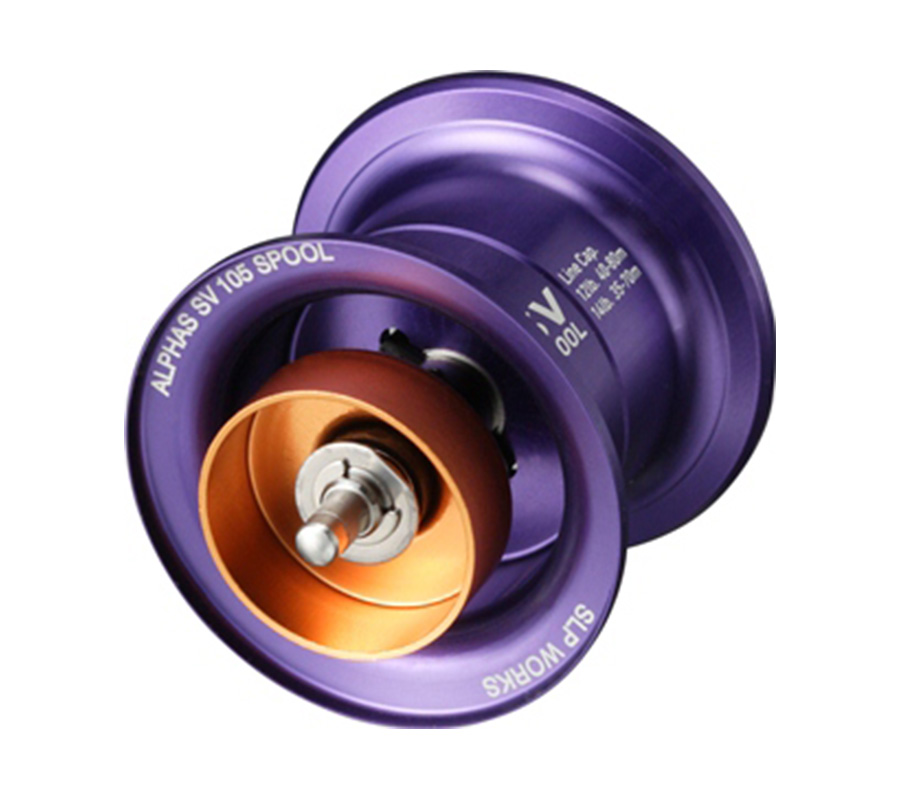 SLPW アルファス SVスプール│SLP WORKS