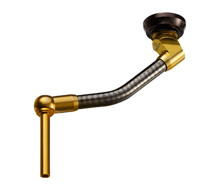 SLPW カーボンライトハンドル /ゴールド│SLP WORKS