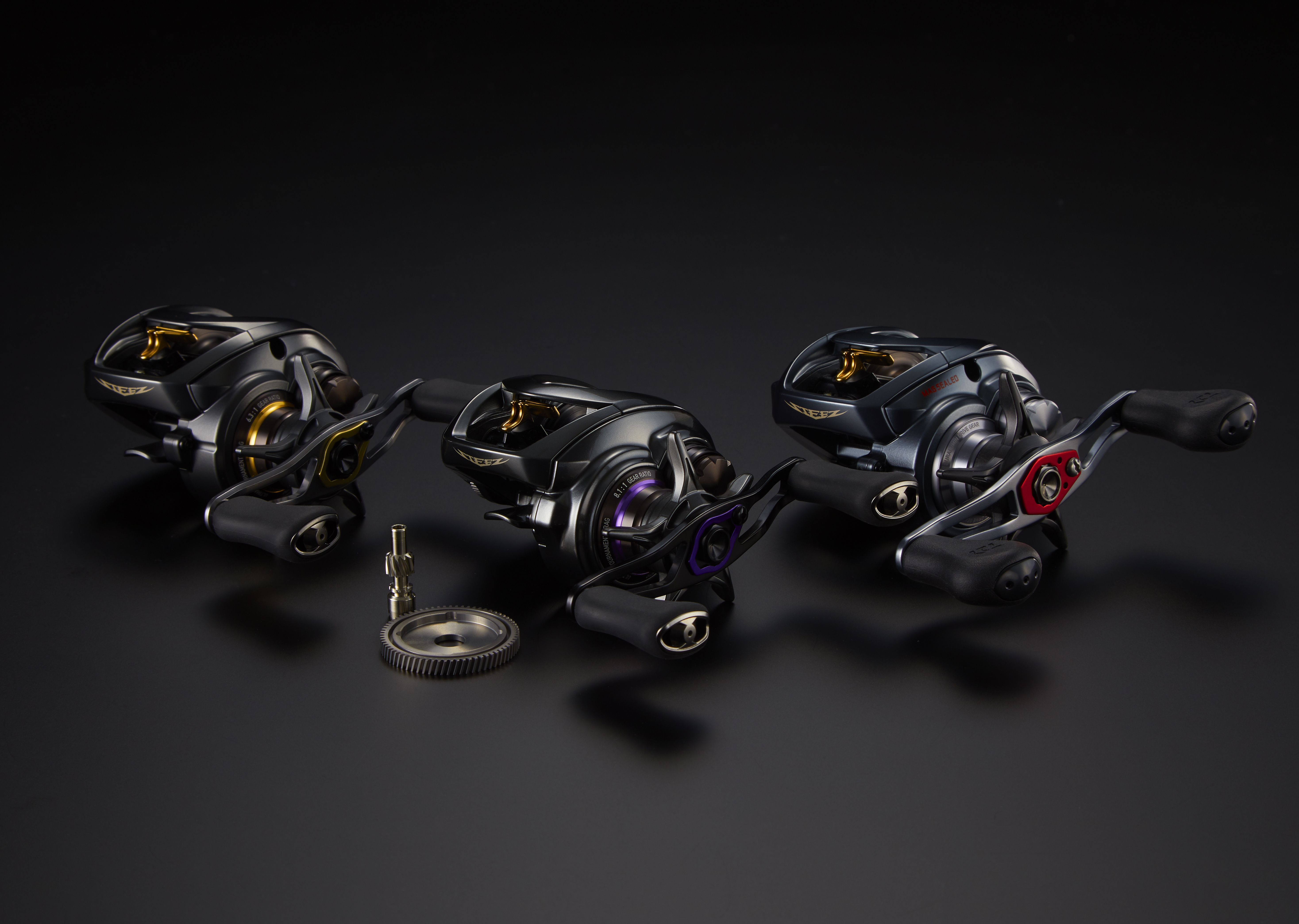 ダイワ 16スティーズ SV TW 7.1 ハイギヤ ノブ交換 STEEZ 右 ダイワ 16