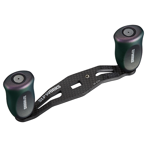 85mm CARBON CRANK HANDLE SET│SLP WORKS