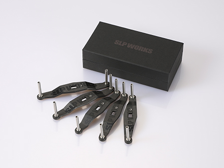 オンラインショップ限定】23RCSBカーボンクランクハンドル│SLP WORKS