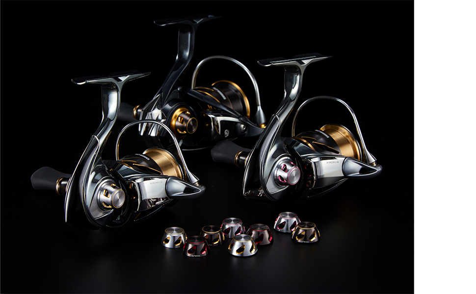 22SLPW スピニングハンドルキャップS│SLP WORKS