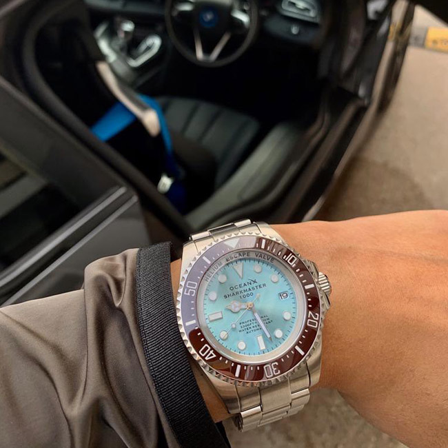 Ocean X Sharkmaster 1000 SMS1015 - automatic watches divers