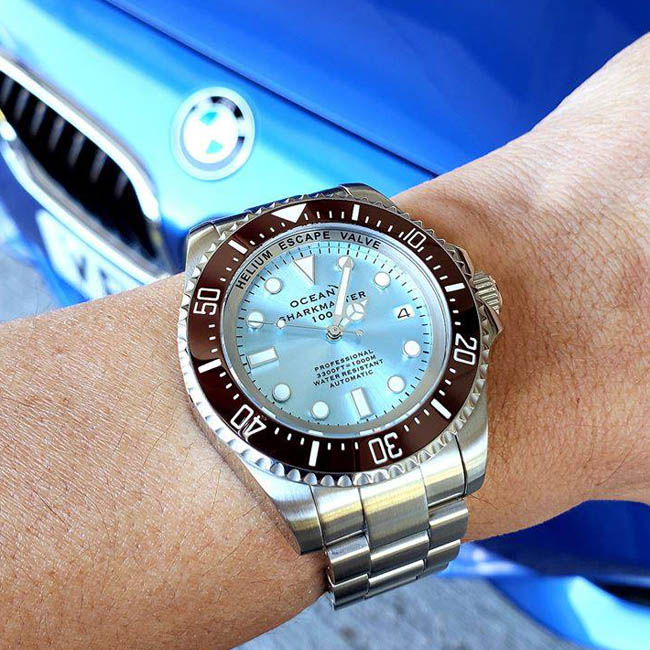 Ocean X Sharkmaster 1000 SMS1015 - automatic watches divers