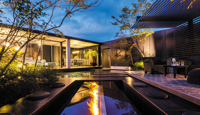 積水ハウス 株式会社 広島シャーメゾン支店 – タカショー庭空間施工例