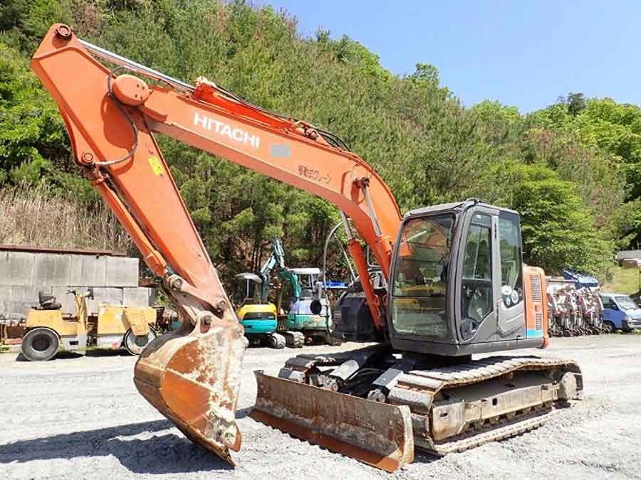 2011 Hitachi Zx135US-3 Excavator - Canada - Continental Equipment Ltd.
