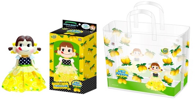 セブンイレブン限定「不二家 ペコちゃん 人形付きお菓子バッグ」の新作
