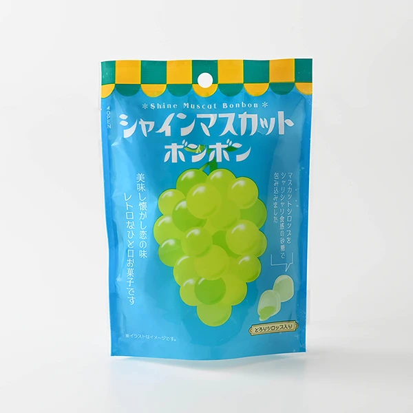 ファミマ限定「シャインマスカットボンボン」がオンラインで抽選販売