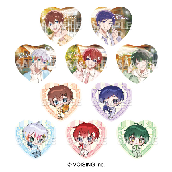 すたぽら」×ファミマコラボの新作グッズが2026年2月19日に店頭発売