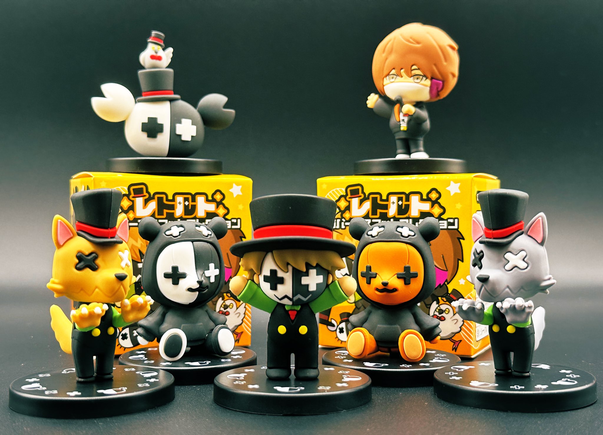 ローソンで「レトルト ラバーマスコットコレクション」が8月19日発売