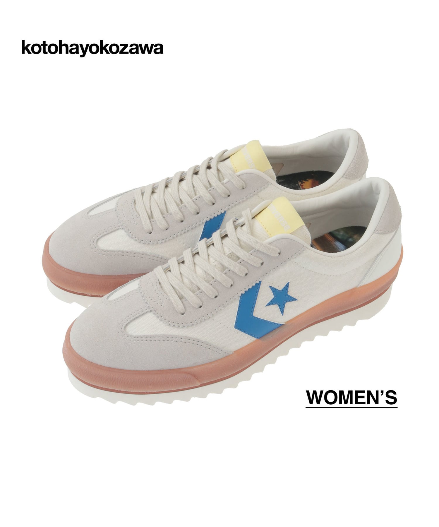 kotohayokozawa】【CONVERSE】ROADCLASSIC SS OX (WOMEN'S