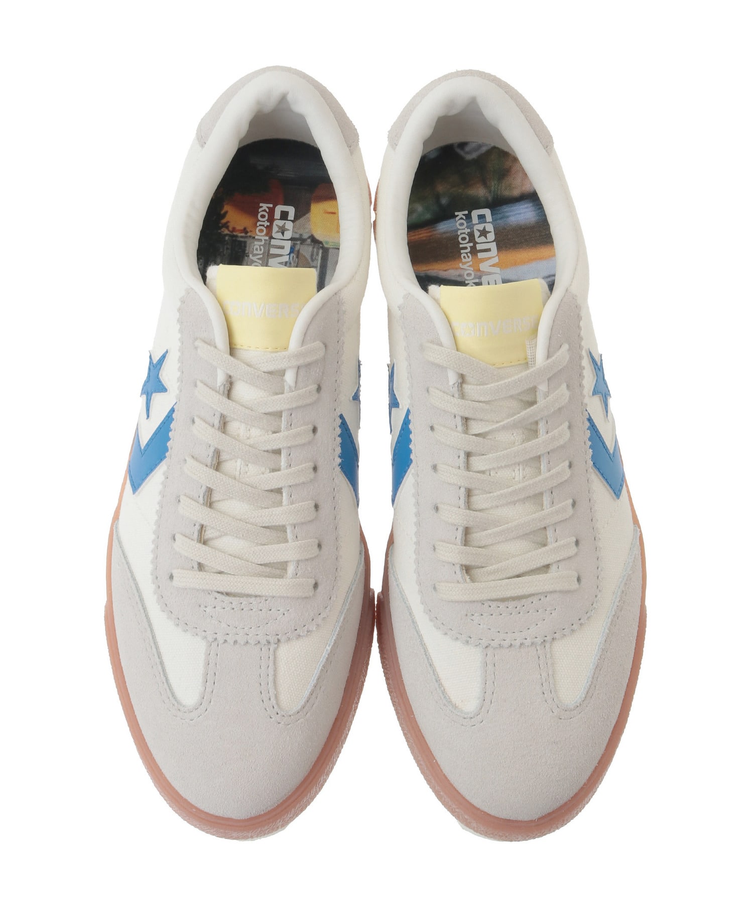 kotohayokozawa】【CONVERSE】ROADCLASSIC SS OX (WOMEN'S