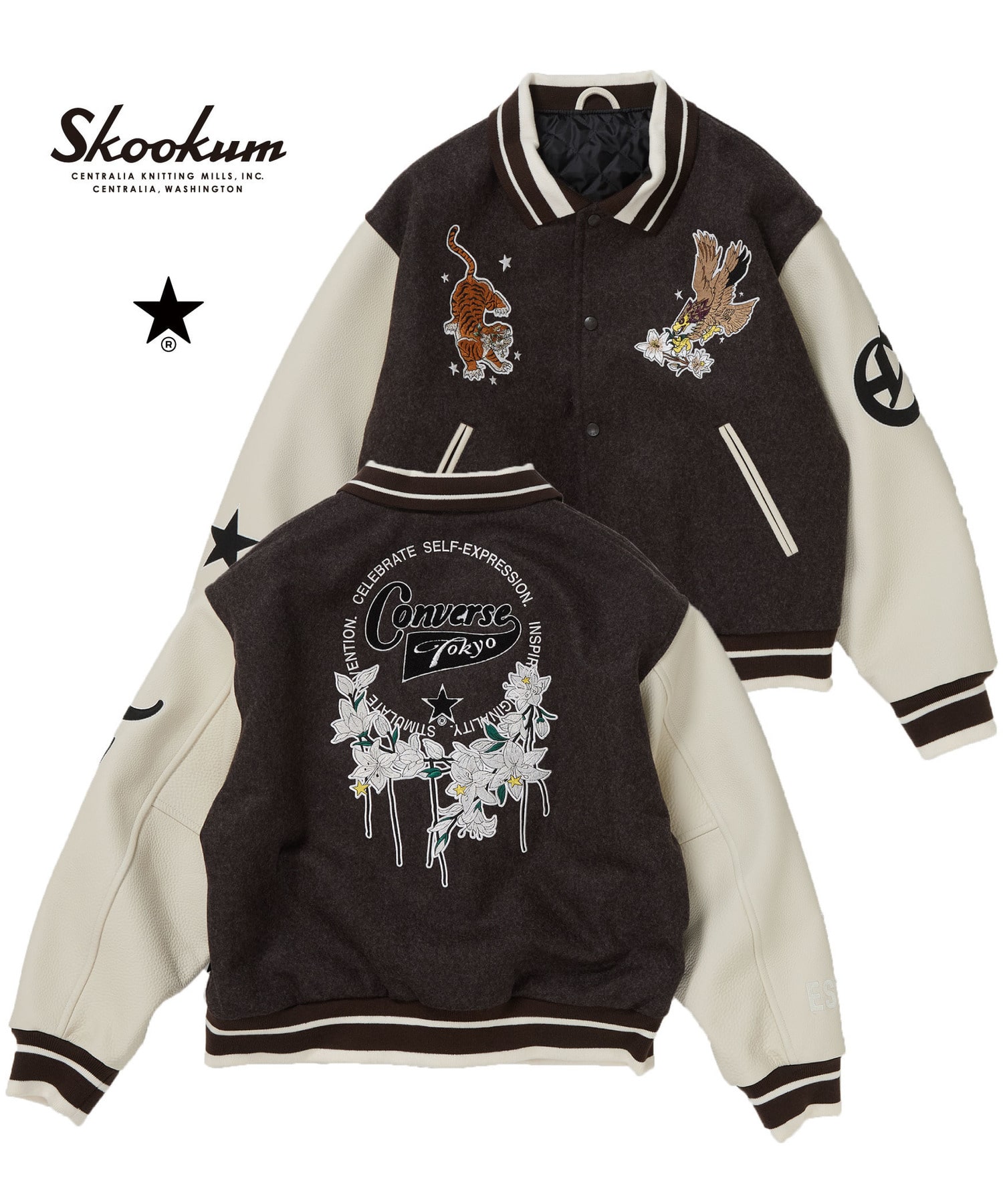 TREASURE ソウルコンLIMITED VARSITY JACKET TREASURE TREASURE