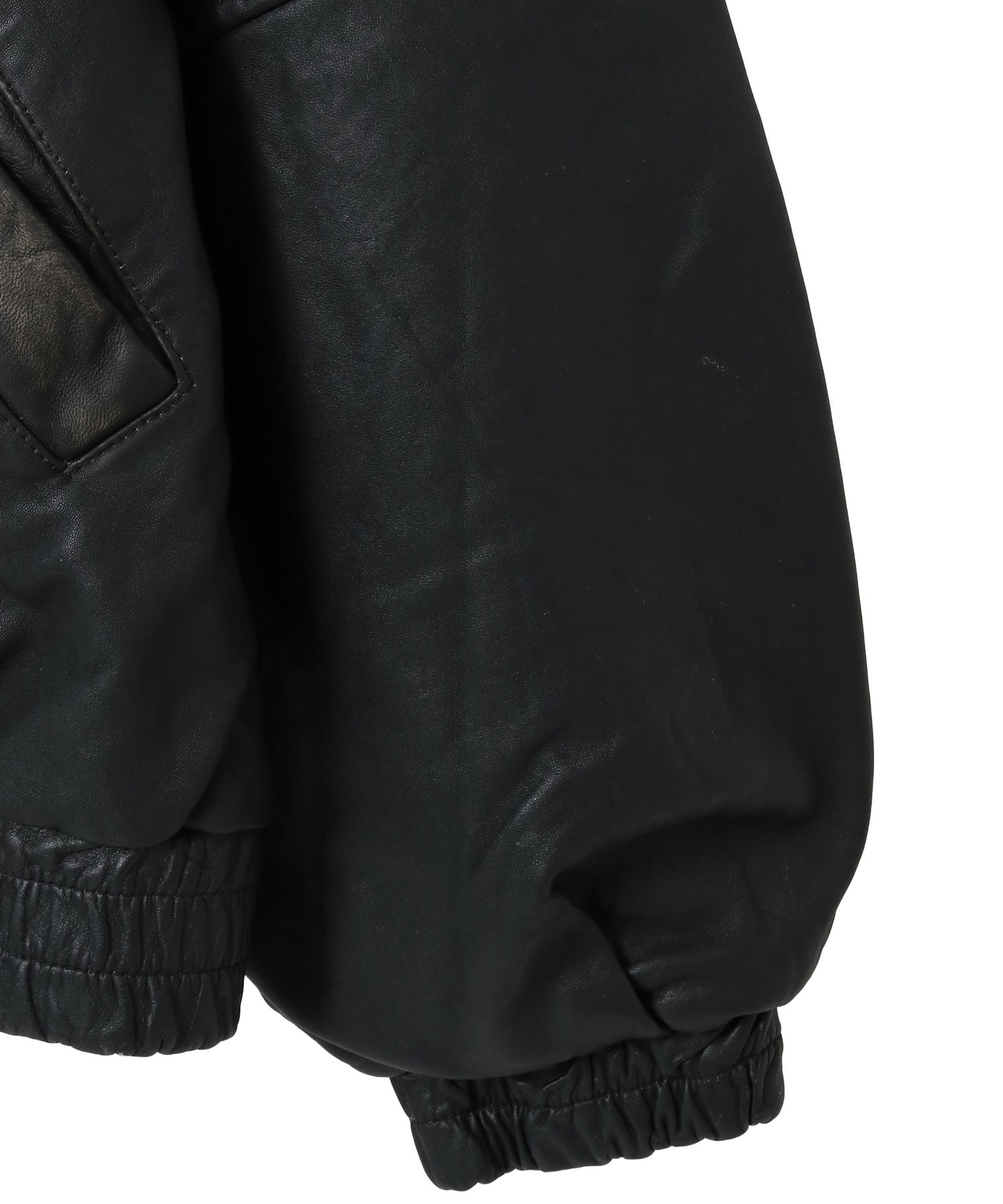 VINTAGE-LIKE SHEEP LEATHER ZIP BLOUSON｜CONVERSE TOKYO (コンバース