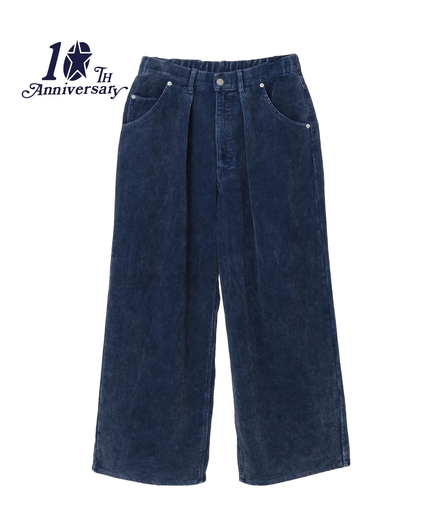 NAVY SERIES】CORDUROY WASHED WIDE PANTS (SET-UP)｜CONVERSE TOKYO