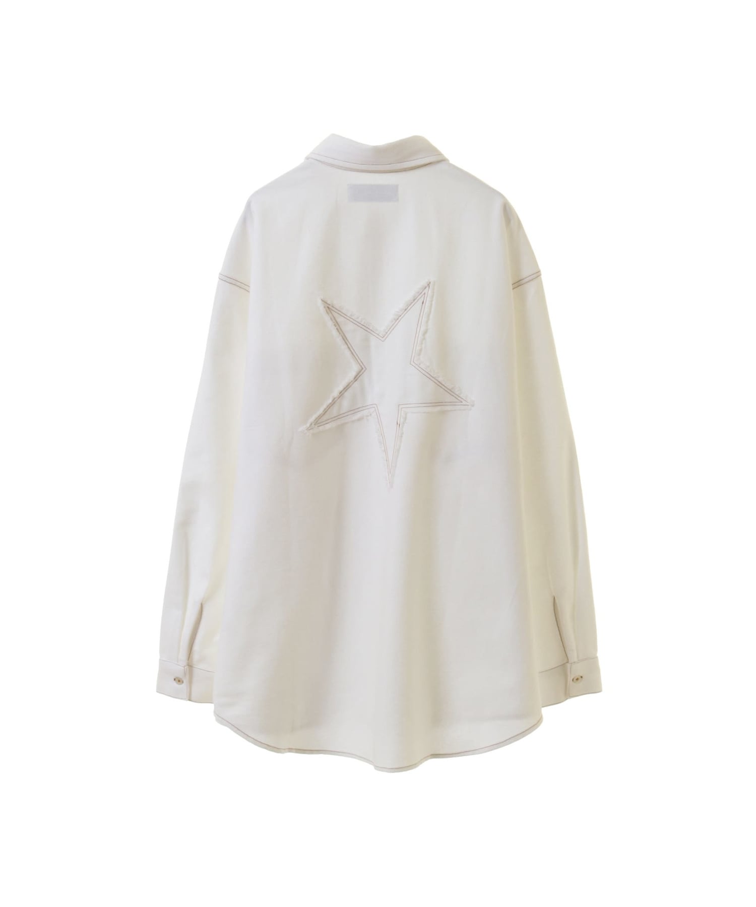 STAR☆ PATCH OVERSIZED DENIM SHIRT｜CONVERSE TOKYO (コンバース