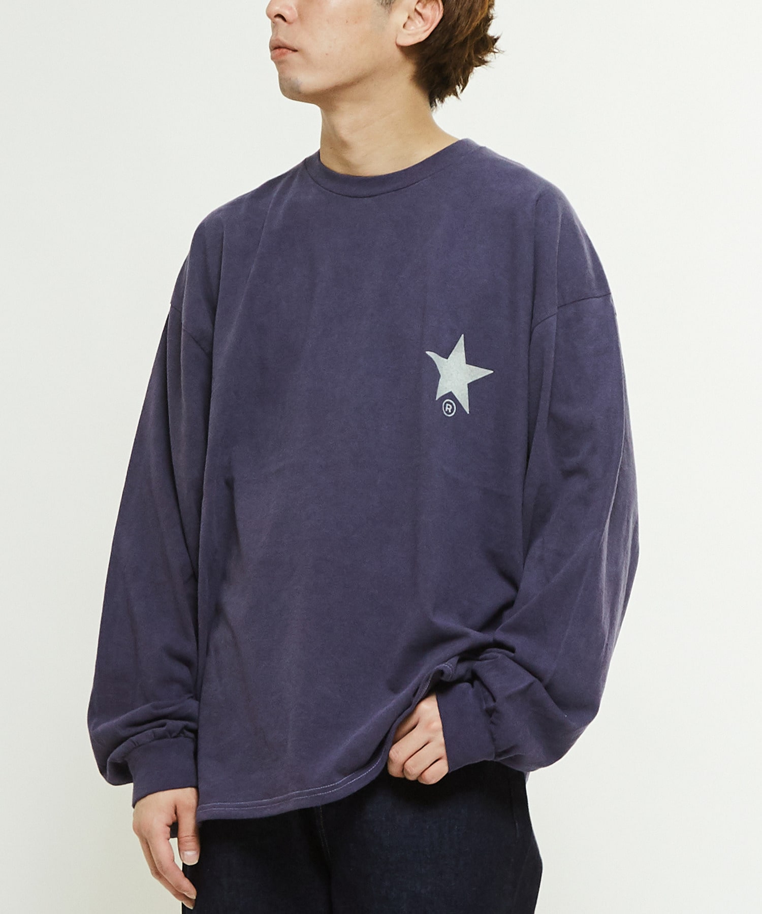 限定展開】LOGO DESIGN LONG-SLEEVED TEE｜CONVERSE TOKYO (コンバース