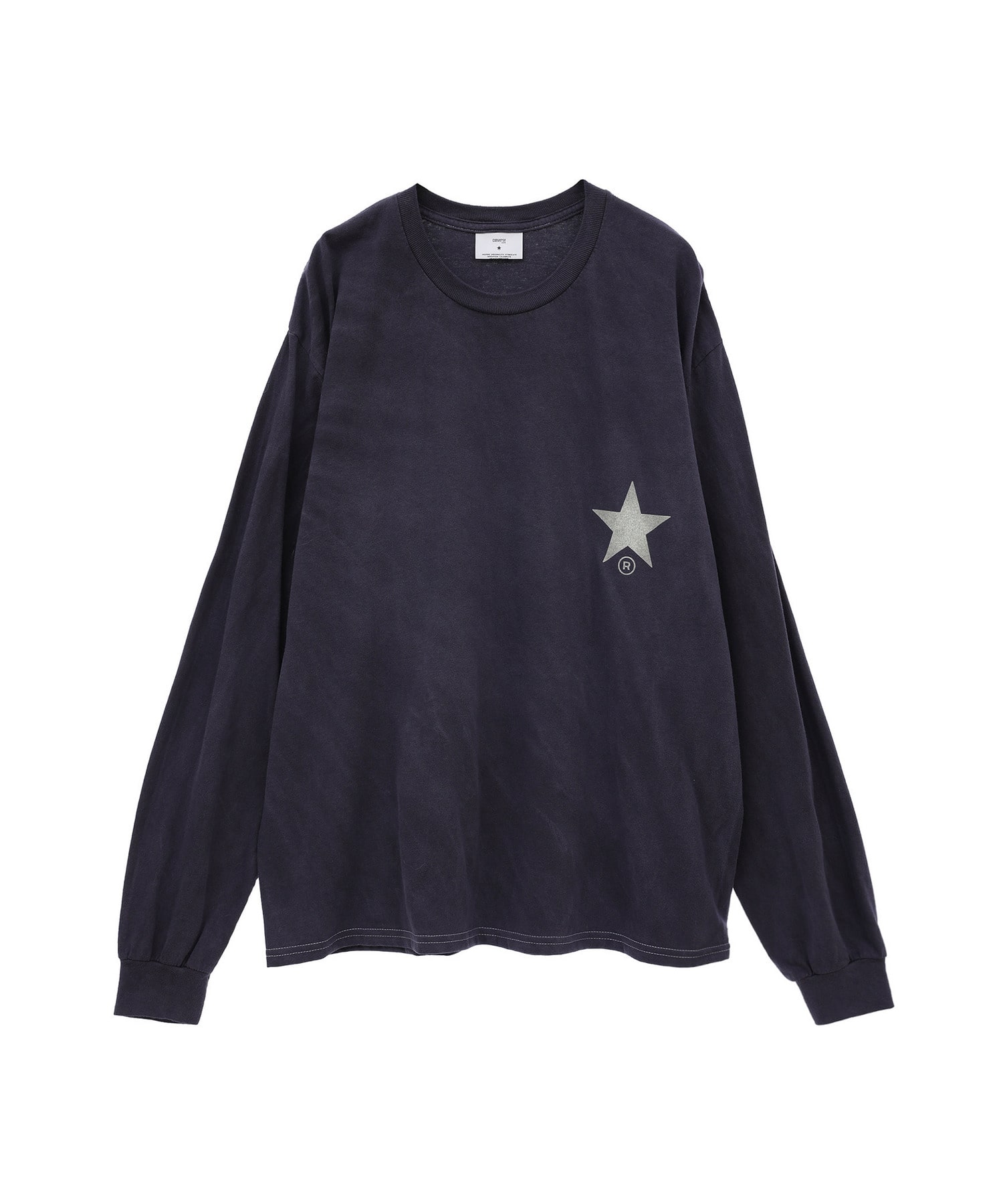 限定展開】LOGO DESIGN LONG-SLEEVED TEE｜CONVERSE TOKYO (コンバース