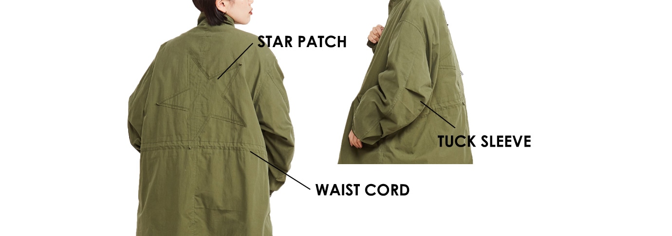 PICK UP】3WAYモッズコート 3/15より限定店舗にて販売開始☆｜CONVERSE